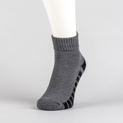 Pánske športové ponožky PEAK Medium Cut Socks tmavosivé