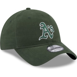 NEW ERA 920 MLB Team Script Oakland Athletics 9TWENTY Cap Green