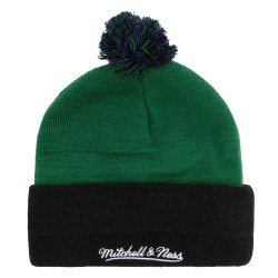 Mitchell & Ness Double Take Pom Knit Hwc Milwaukee Bucks Green