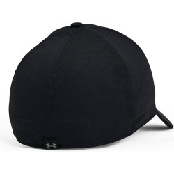 Under Armour Men's UA Iso-Chill ArmourVent™ Stretch Hat Black / Pitch Gray
