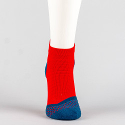Bežecké ponožky Peak Running Series Ankle Socks červené