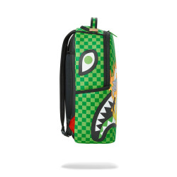 Sprayground Rick & Morty Into The Fury Backpack (Dlxv) Green