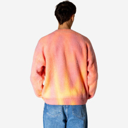 Sveter Jacker Blur Mohair Crewneck viacfarebný