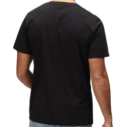 Re:Covered NFL Core Logo T-Shirt Buffalo Bills Solid Black