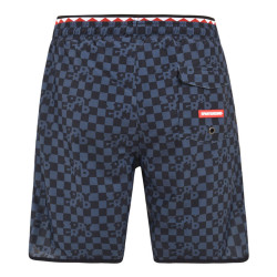 Sprayground Checkered Midi Black