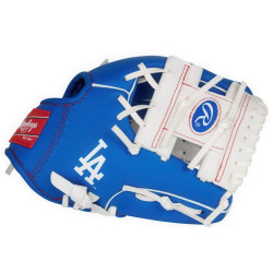 Bejzbalová rukavica Rawlings MLB Logo Gloves LH 10 Inch Team Dodgers