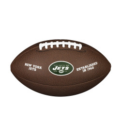 Wilson NFL Licensed Ball NJ (sz. official) New York Jets - Green