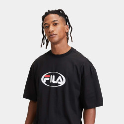 Fila LEMOORE oversized logo tee Black