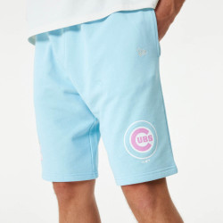 Kraťasy New Era Chicago Cubs MLB Pastel Blue Shorts bledomodré