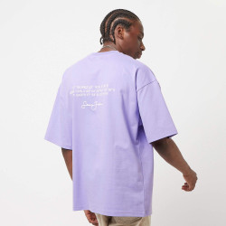 Sean John SJ Old English Logo Yacht Club Tee lilac