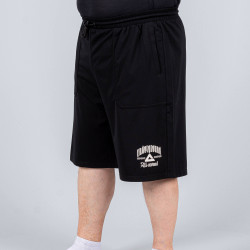 Peak B&T Knitted Shorts Black