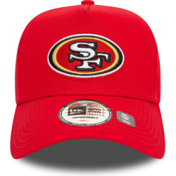 Šiltovka NEW ERA 940 Aframe NFL SAN FRANCISCO 49ERS červená