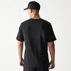 Tričko New Era Chicago Bulls NBA Ball Graphic Black T-Shirt čierne