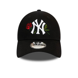 New Era Šiltovka 940 Mlb Mens Twine New York Yankees Black