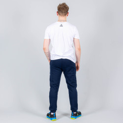 Peak Knitted Fleece Pants Navy