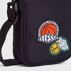 Ellesse Vizvo Medium Item Bag Black