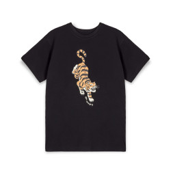 GRIMEY WEAR VITA DEORUM (GRMY X OJ) REGULAR TEE BLACK