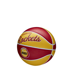 Wilson NBA Team Retro Mini Basketball Houston Rockets (sz. 3)