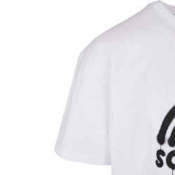 Southpole Spray Logo Tee white