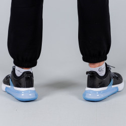Tepláky Peak Wiggins Basketball Lifestyle Fleece Pants Black