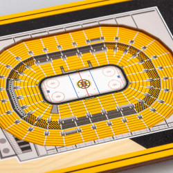 Youthefan NHL 3D Stadium Banner Boston Bruins (15x48 cm)