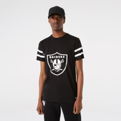 NEW ERA tričko NFL Jersey inspired tee LAS VEGAS RAIDERS Black