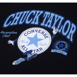 Converse Chuck Retro CT Collegiate SS T Black