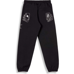 GRIMEY WEAR DEEPER HEAVYWEIGHT SWEATPANTS BLACK