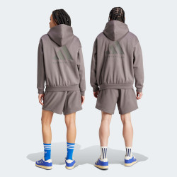 Adidas Unisex One Basketball Short Brown