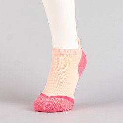 Bežecké ponožky Peak Running Series Ankle Socks ružové