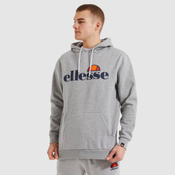 Ellesse SL Gottero OH Hoody Grey Marl