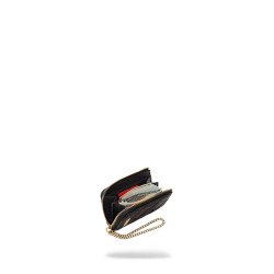 SPRAYGROUND® BLACK MAMBA WALLET Black