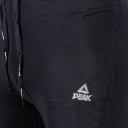 Peak Elastic Pants Black