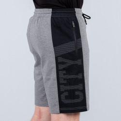 Peak Basketball Series City Hoop Knitted 1/2 Pants Mid.Melange Grey