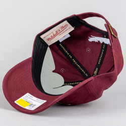 Šiltovka Mitchell & Ness NBA Fashion Basic Strapback Chicago Bulls tmavo-fialová