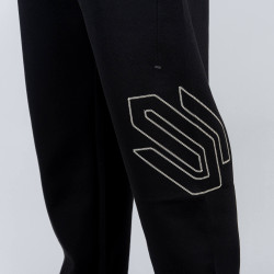 Tepláky Peak Wiggins Basketball Lifestyle Fleece Pants Black