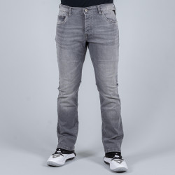 Džínsy Kangol Zane Regular Fit Jeans Regular Leg šedé