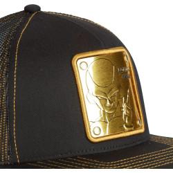 Capslab Dragon Ball Trucker Golden Frieza Black