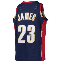 Mitchell & Ness Nba Swingman Jersey Alternate Cleveland Cavaliers James Lebron Navy