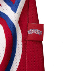 Mitchell & Ness NBA Blown Out Fashion Short Philadelphia 76Ers Red