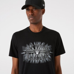 NEW ERA tričko NFL Team logo tee LAS VEGAS RAIDERS Black