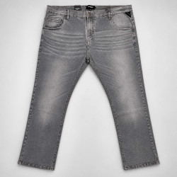 Džínsy Kangol Zanie Plus Jeans Grey Wash šedé