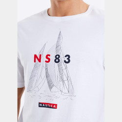 Nautica Cabot T-Shirt White