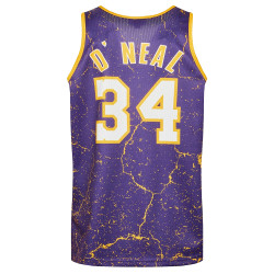 Mitchell & Ness NBA Player Burst Mesh Tank Lakers Shaquille O'Neal Los Angeles Lakers Shaquille O'Neal Purple