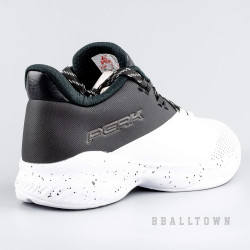 PEAK BATTLE BASKETBALL SHOES WHITE/BLACK - E81401A