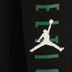 NIKE JORDAN YA NK PANT FLC CTS STMT - B8-20 (pre deti 8-20 rokov) BOSTON CELTICS BLACK