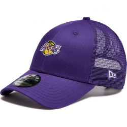 Šiltovka New Era 940 NBA LA Lakers Home Field Purple 9FORTY Trucker Cap fialová