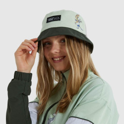 Ellesse x Looney Toons Collection Buggai Bucket Hat Light Green