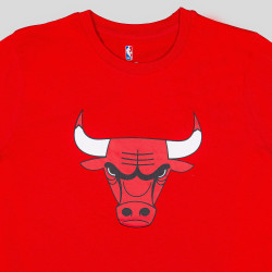 Outer Stuff Nba Primary Logo Ss Tee Chicago Bulls Red