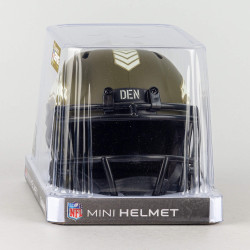 Riddell STS Speed Mini Helmet Denver Broncos